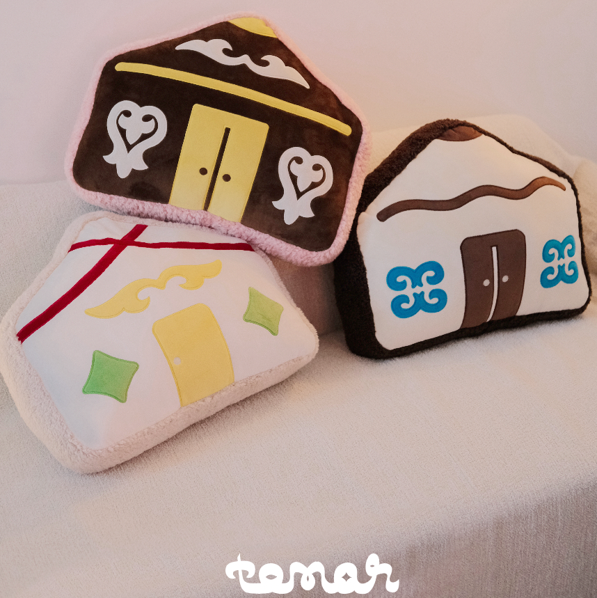 Yurt Plush Pillow