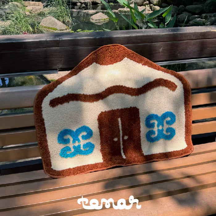 Yurt Tufted Rug