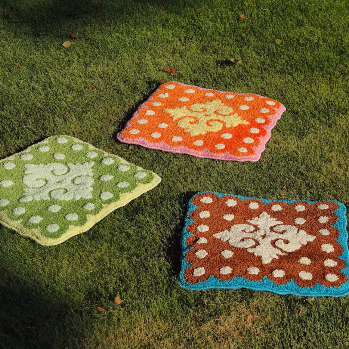 Tufted Seat Cushion