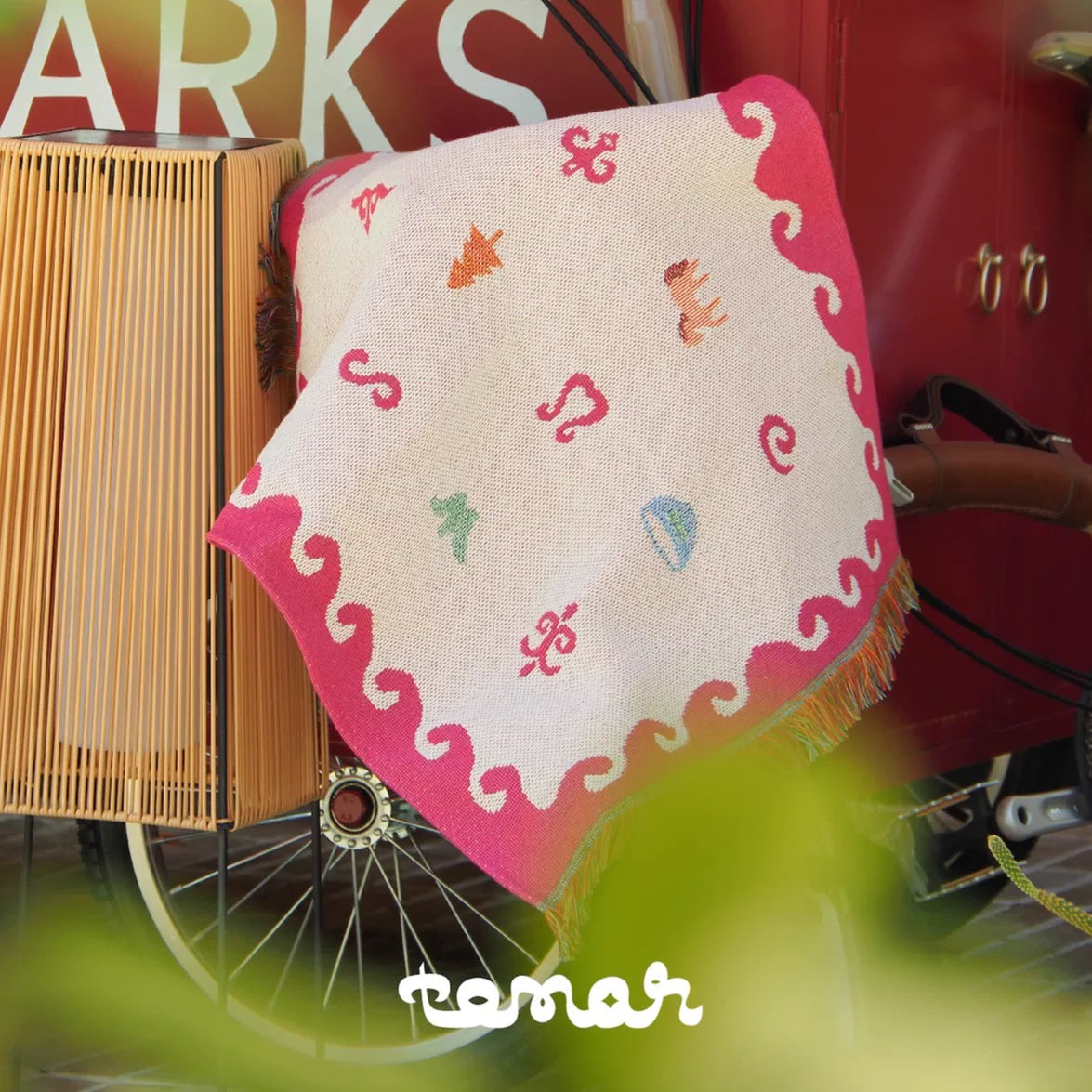 Nomadic Feast Tapestry Mat