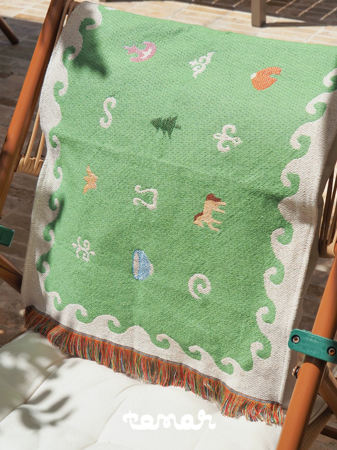 Nomadic Feast Tapestry Mat