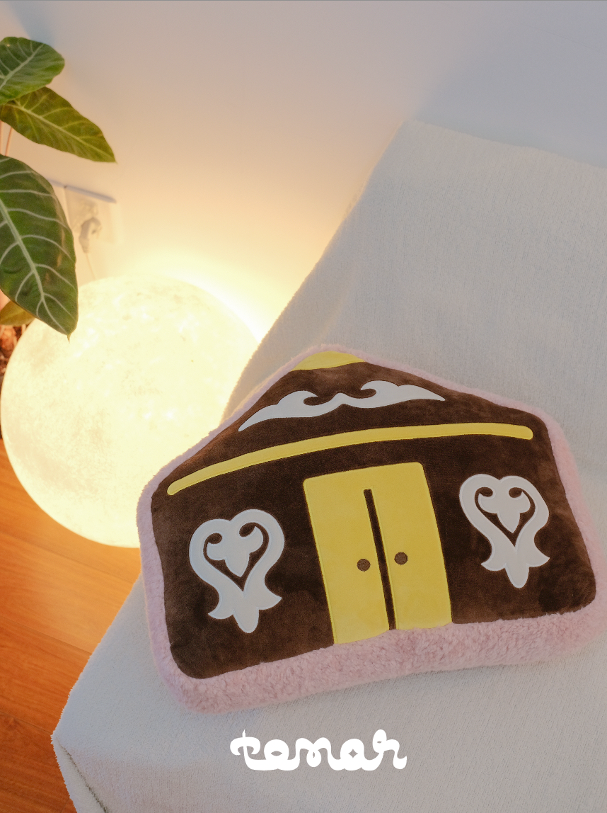 Yurt Plush Pillow