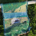 Woven Summer Throw