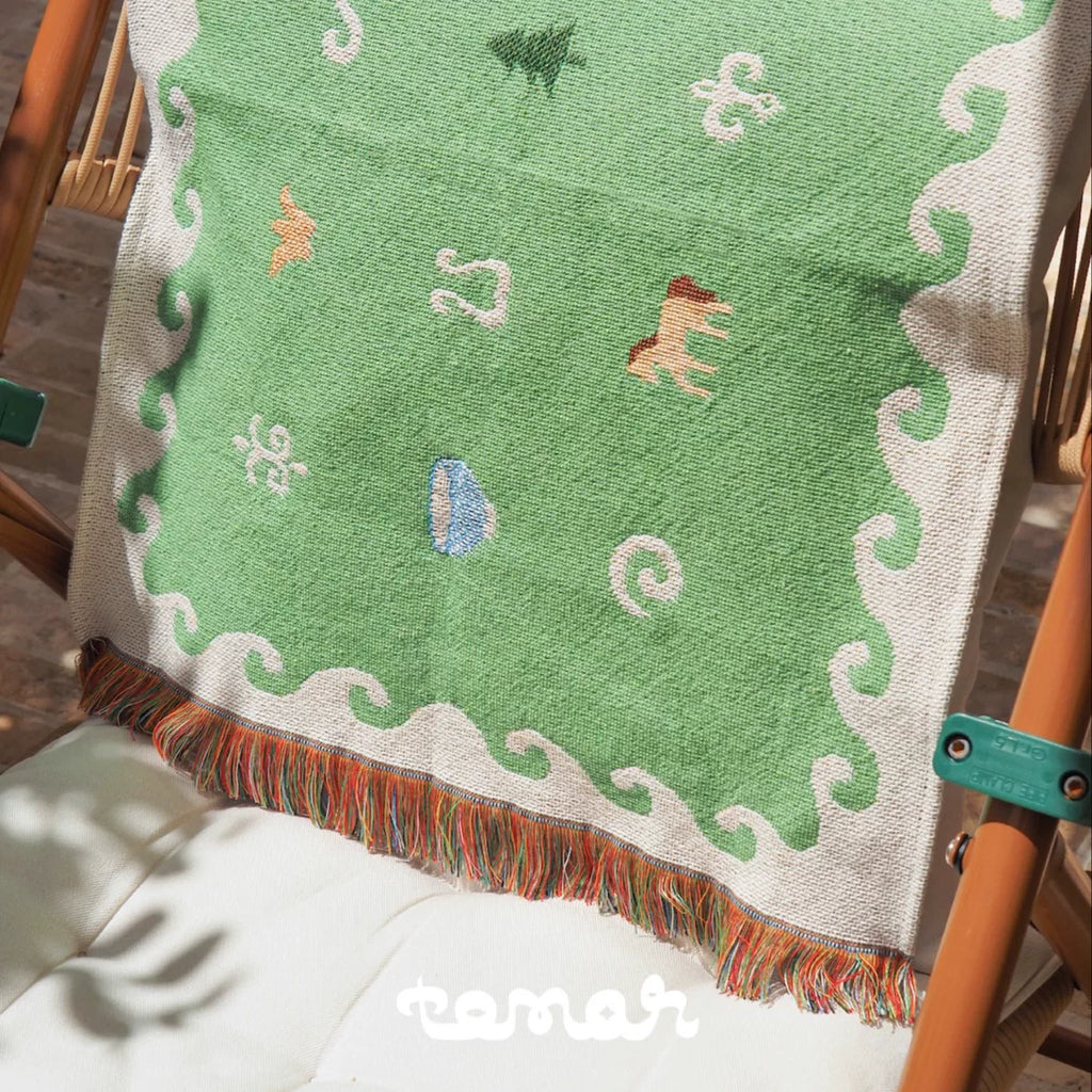 Nomadic Feast Tapestry Mat