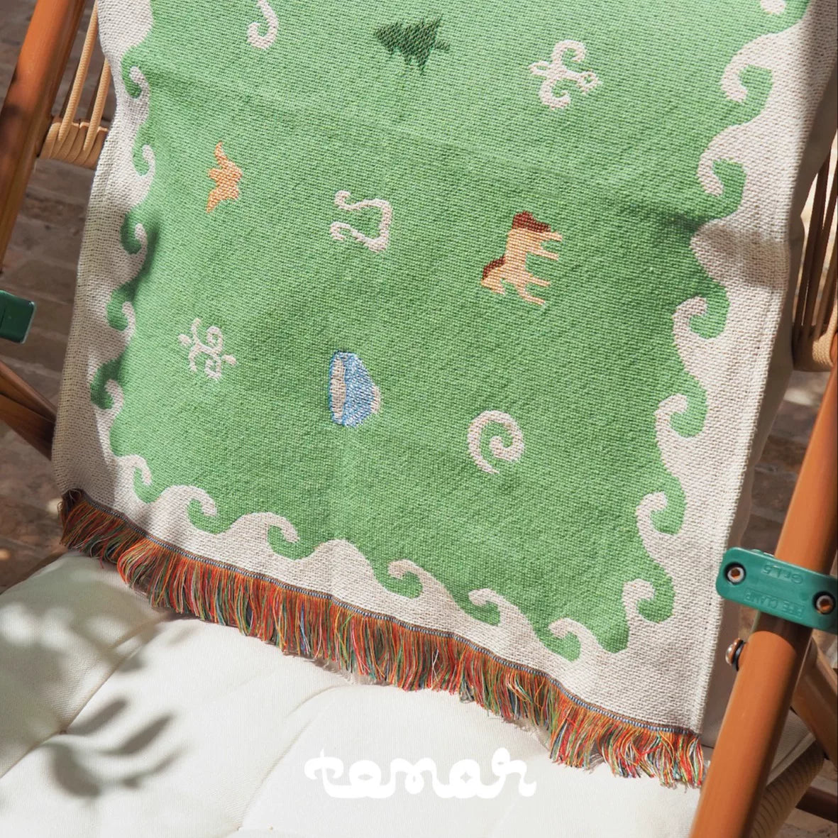 Nomadic Feast Tapestry Mat