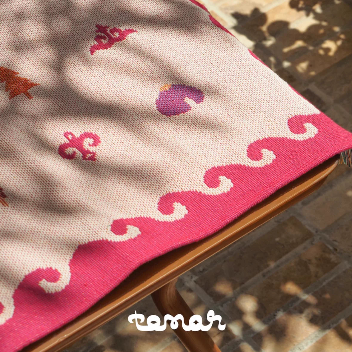 Nomadic Feast Tapestry Mat