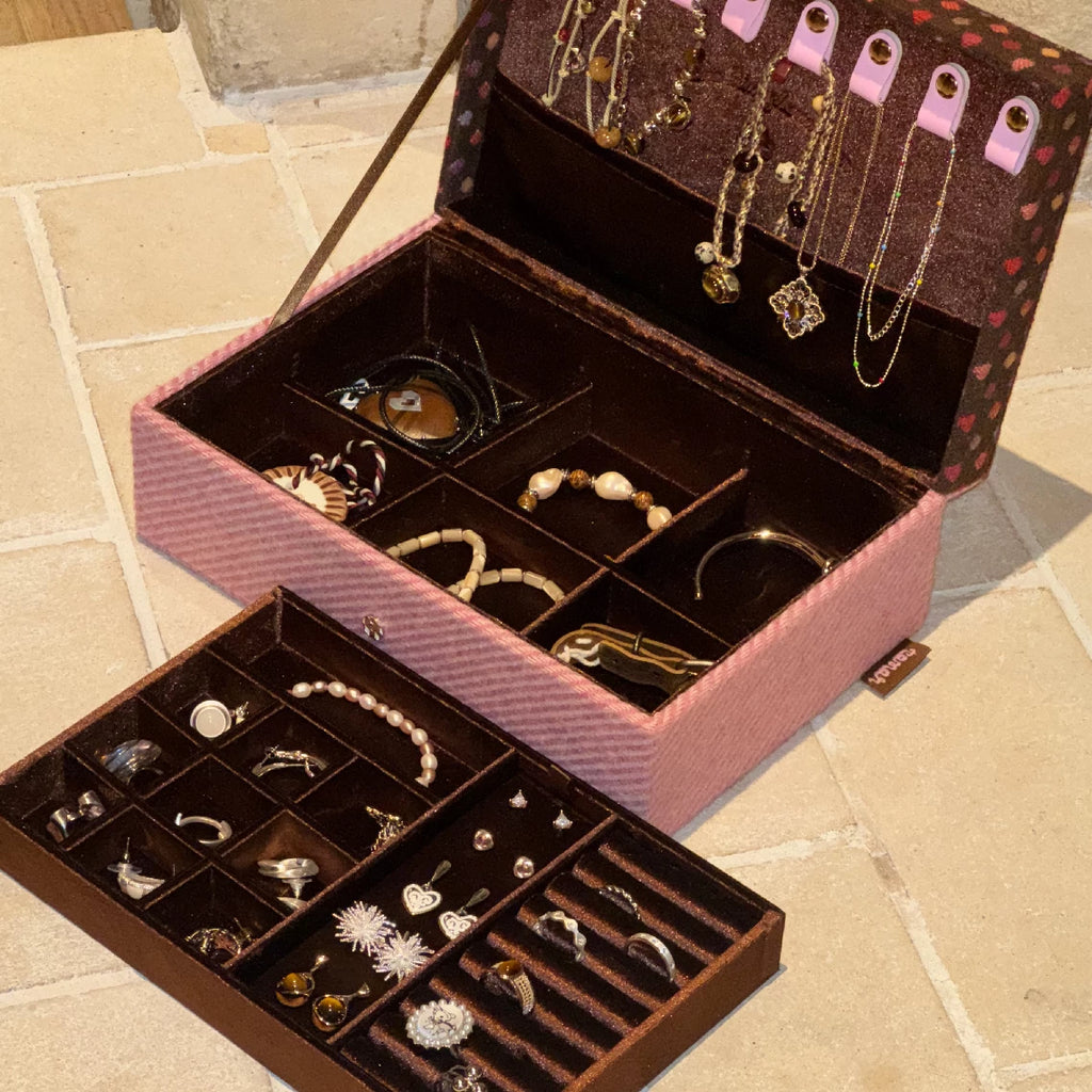 Totem Jewelry Keepsake Box
