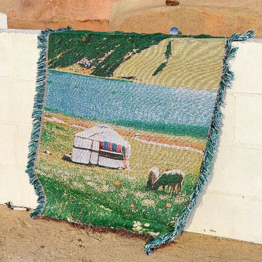 Woven Summer Throw