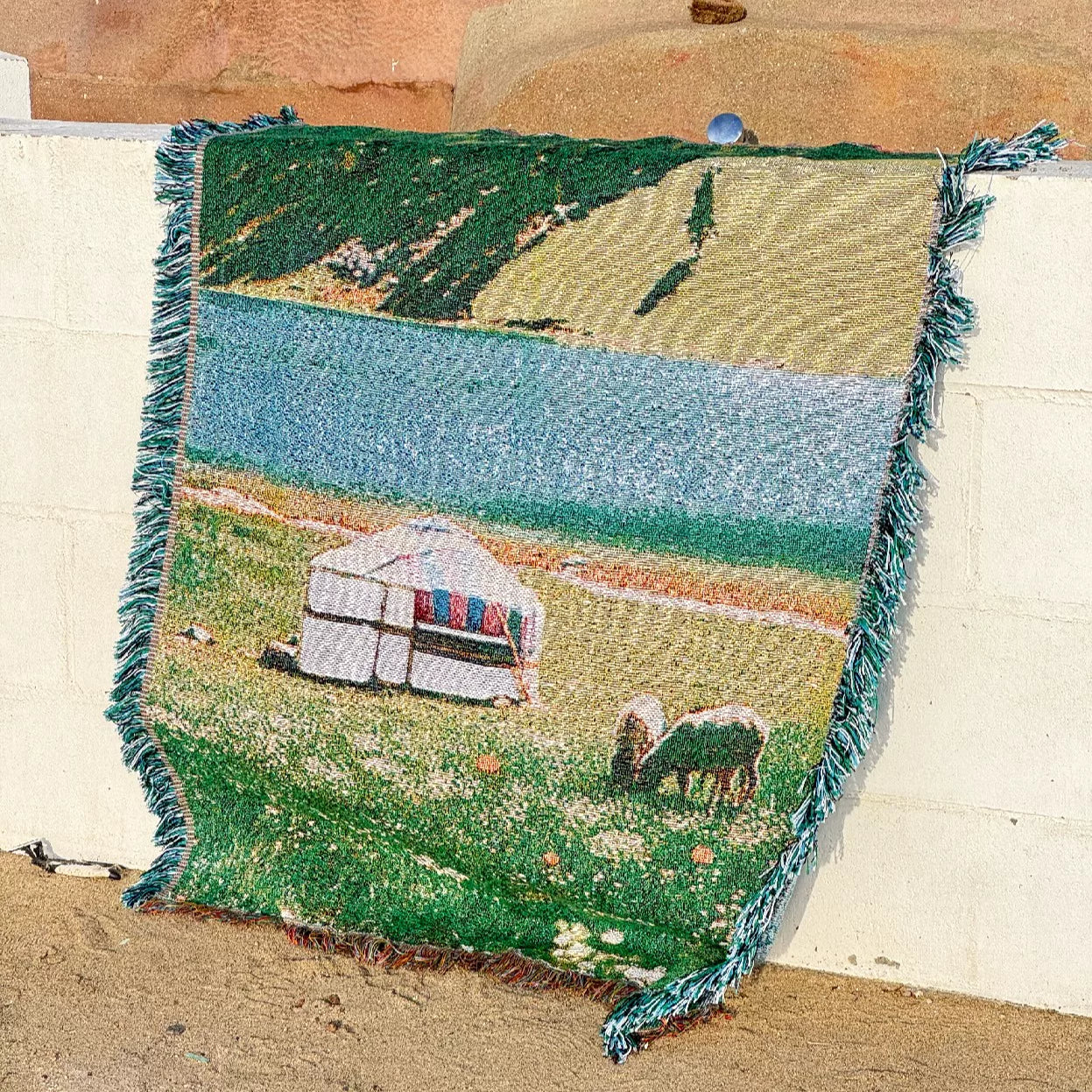 Woven Summer Throw