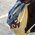 Totem Drawstring Tote