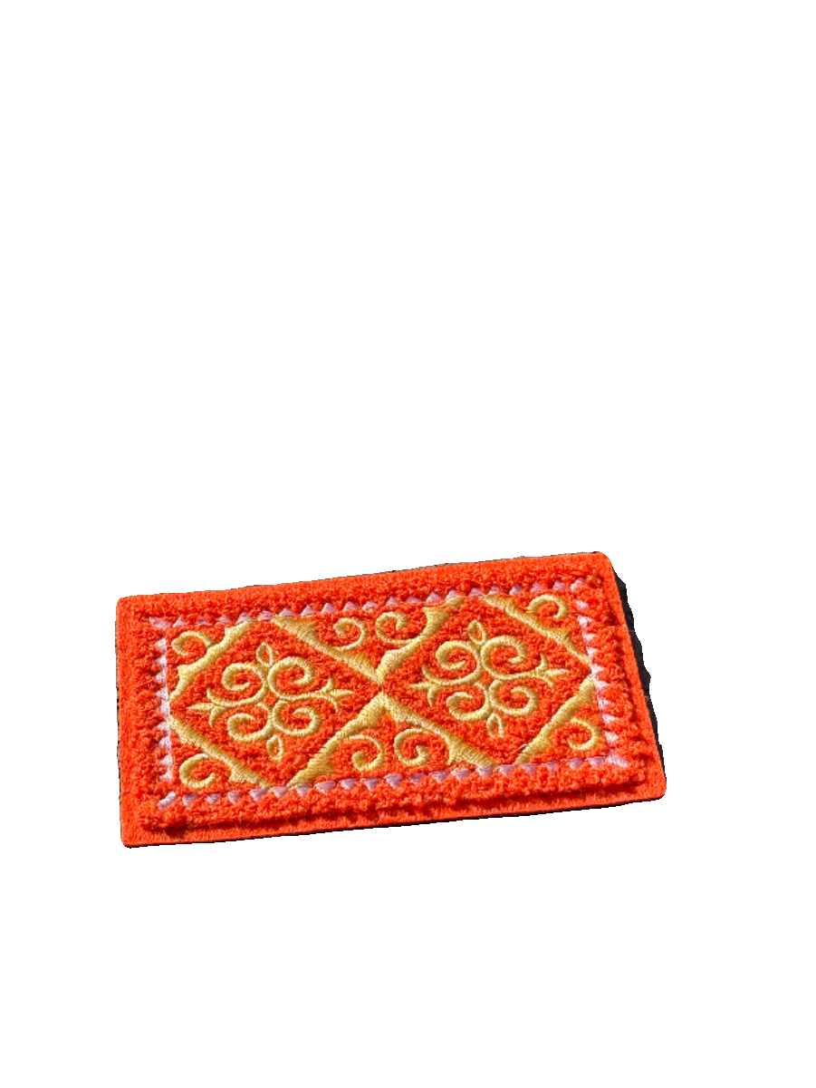 Yurt Fridge Magnet