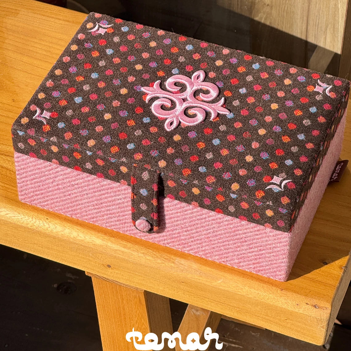 Totem Jewelry Keepsake Box
