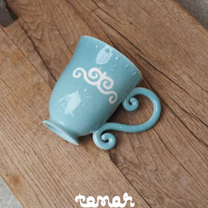 Totem Ceramic Cup
