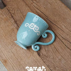 Totem Ceramic Cup