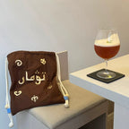 Totem Drawstring Tote