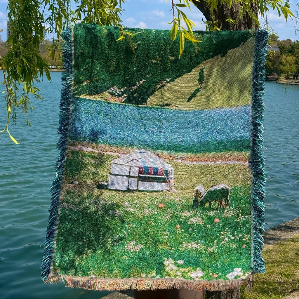 Woven Summer Throw