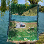 Woven Summer Throw