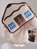 Yurt Plush Pillow