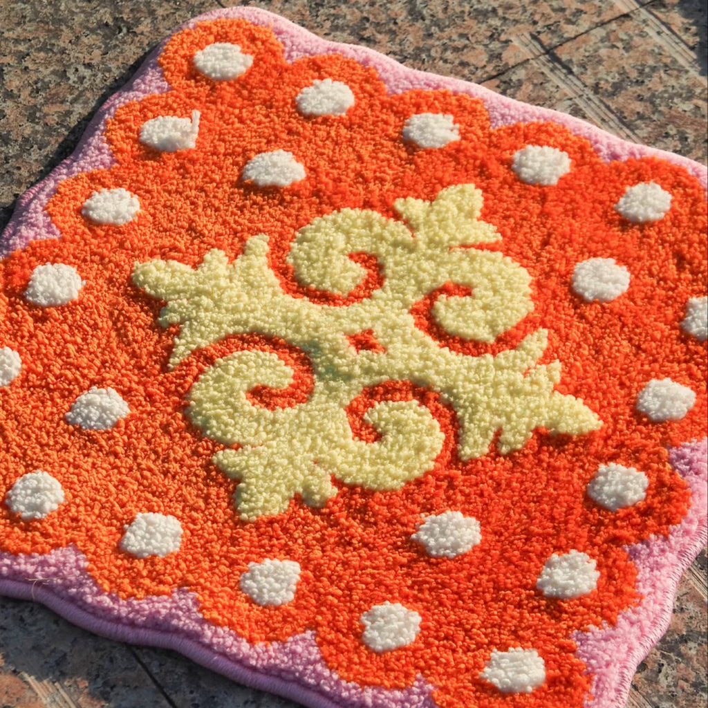 Tufted Seat Cushion
