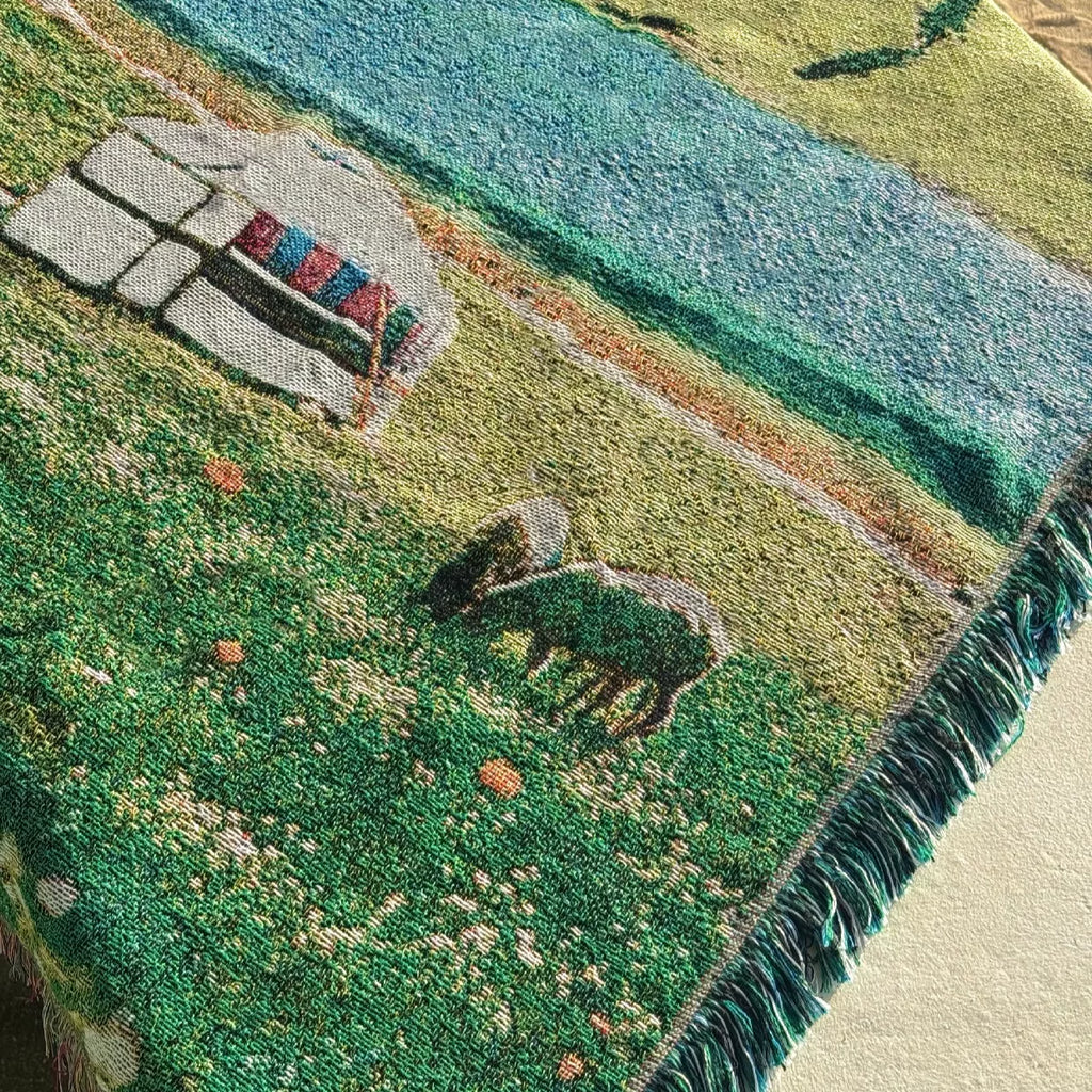 Woven Summer Throw