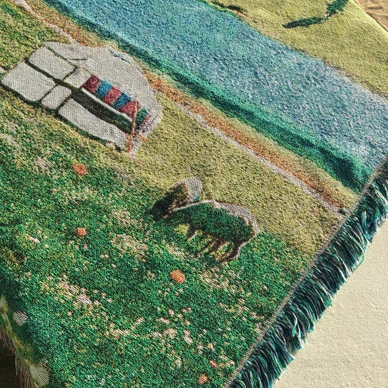 Woven Summer Throw