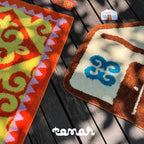 Yurt Tufted Rug