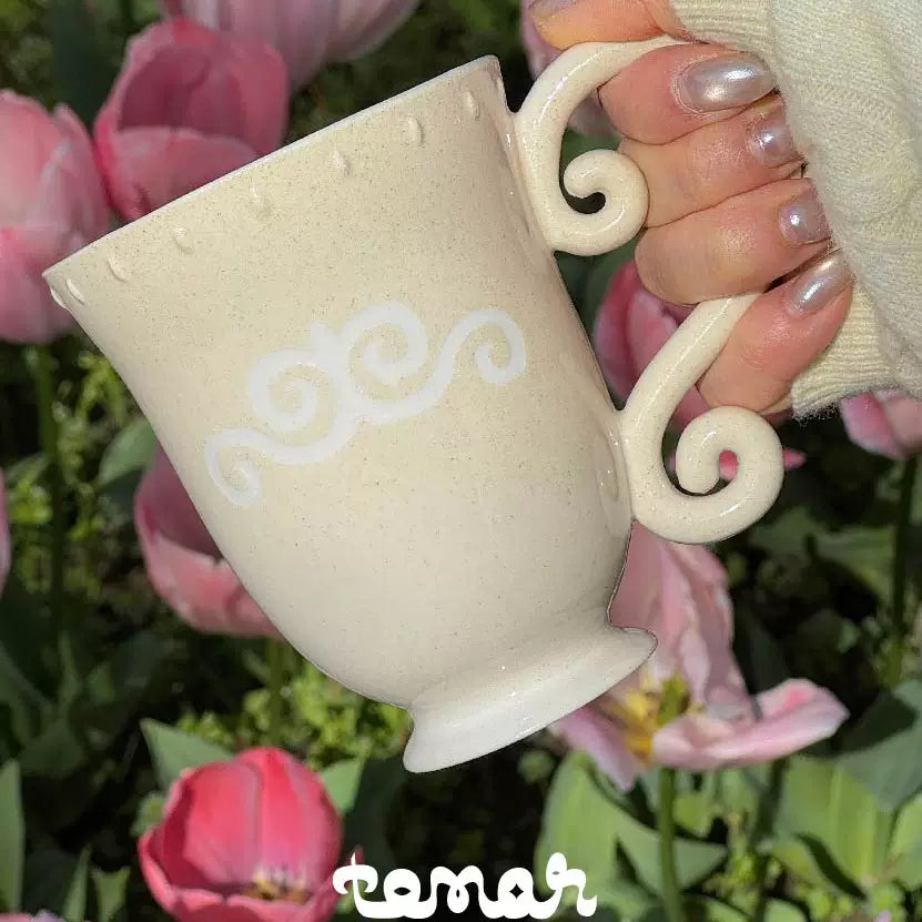 Totem Ceramic Cup