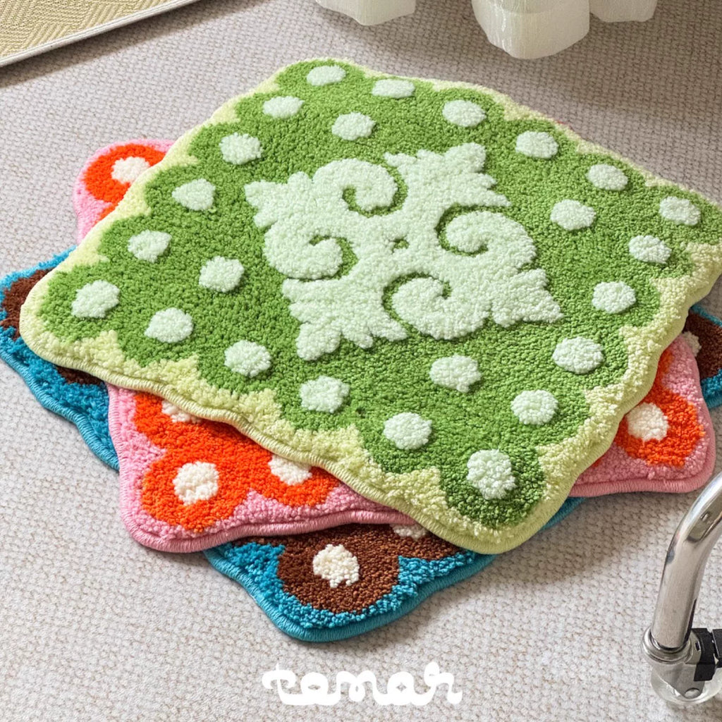 Tufted Seat Cushion