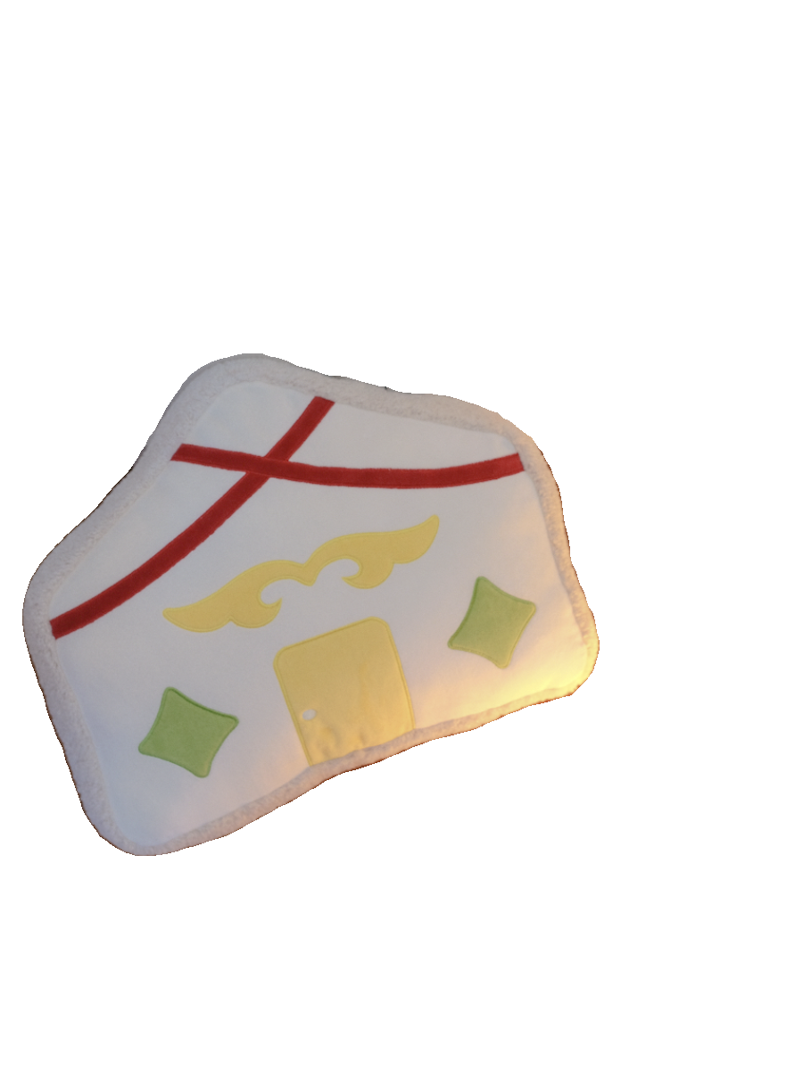 Yurt Plush Pillow
