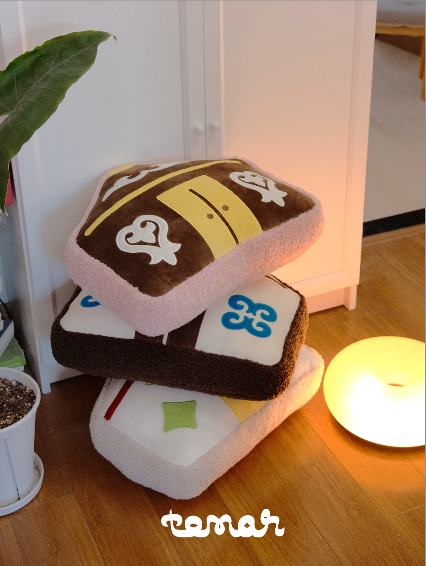 Yurt Plush Pillow
