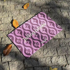 Kazakh Totem Round Entry Mat
