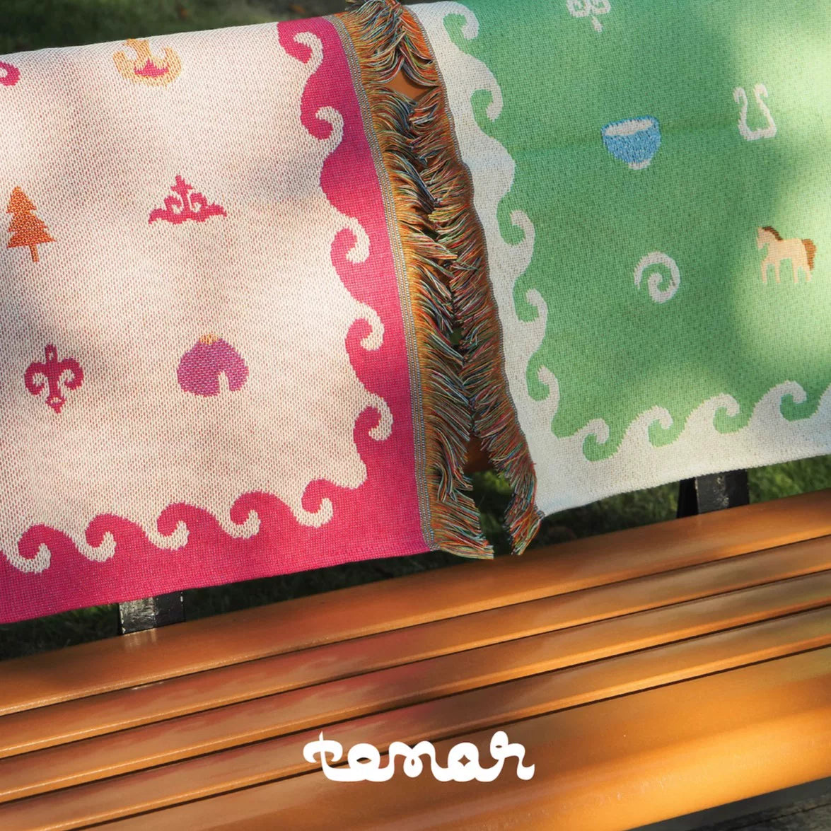 Nomadic Feast Tapestry Mat