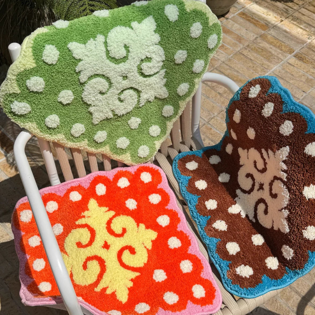 Tufted Seat Cushion