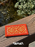 Yurt Fridge Magnet
